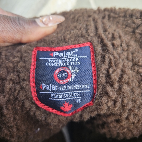 Pasar insulated winter/snow boots. - Picture 4 of 5